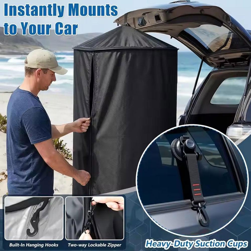 Emergency Mylar Tent - Tenda Portátil para Banho e Vestiário
