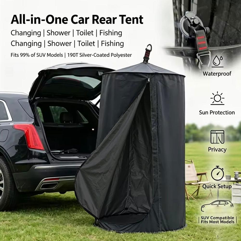 Tenda Portátil para Banho e Ve - Emergency Mylar Tent avaliação e preço