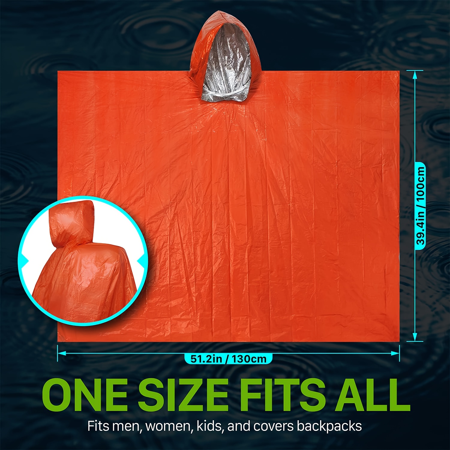 Kit de Sobrevivência de Emergê - Emergency Mylar Tent avaliação e preço