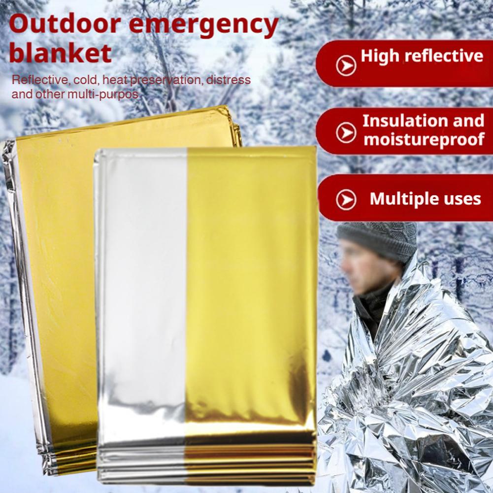 Hipotermia resgate acampamento - Emergency Mylar Tent avaliação e preço