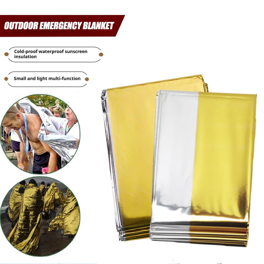 Hipotermia resgate acampamento - Emergency Mylar Tent avaliação e preço