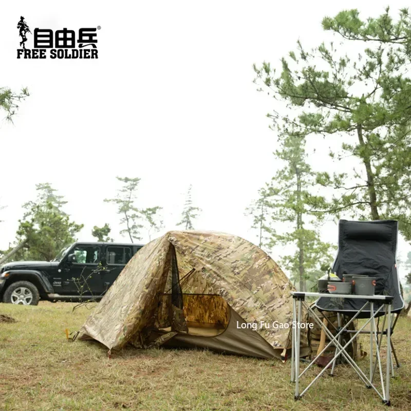 Barraca de camuflagem única ao - Emergency Mylar Tent avaliação e preço