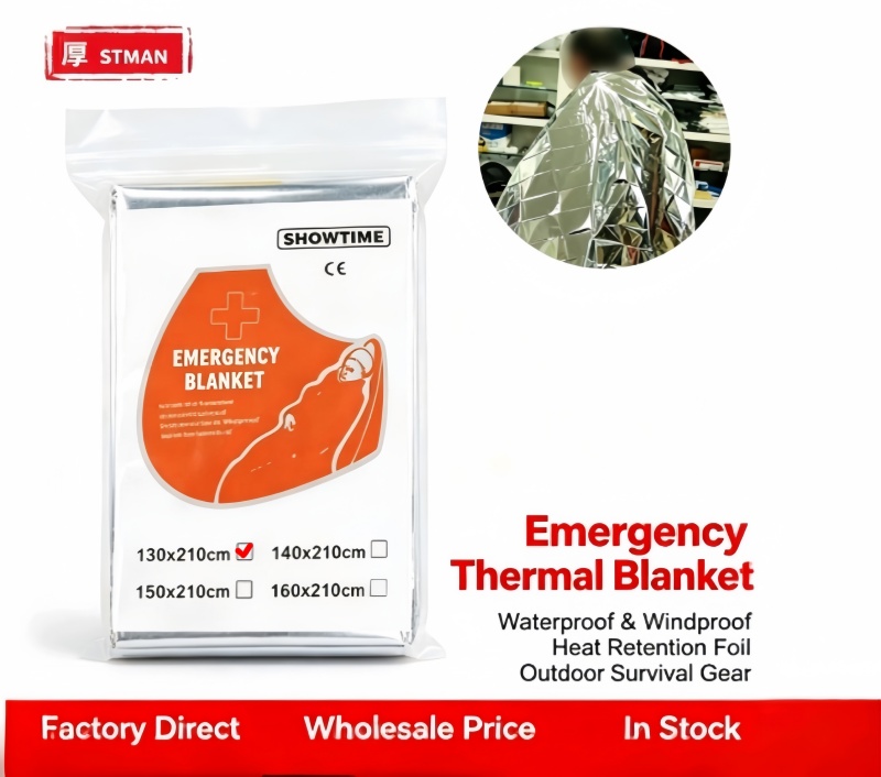 Manta térmica de emergência My - Emergency Mylar Tent avaliação e preço