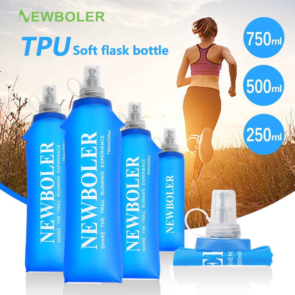TPU Folding Soft Flask Water G - Water Bag Collapsible avaliação e preço